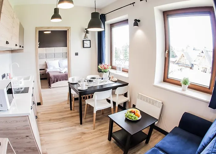 Apartamentypodzakopanem.pl Apartamento Murzasichle